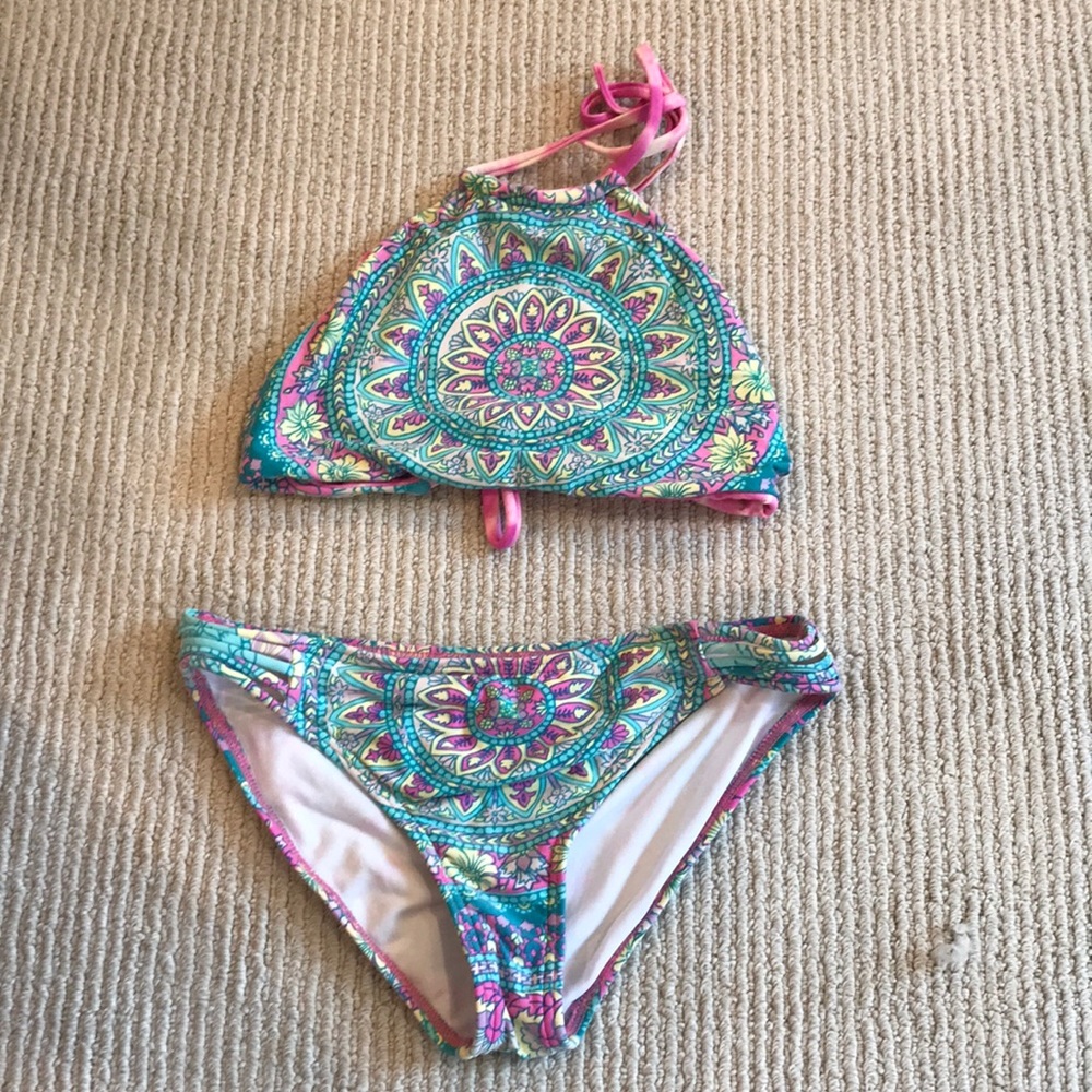 Reversible Haltertop Bikini